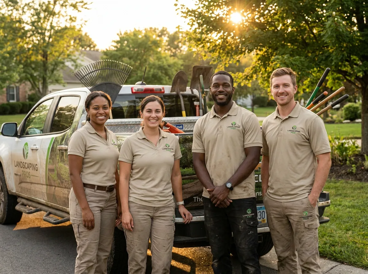 Landscaping company in Mount Savage, MD